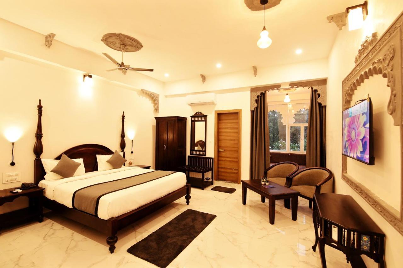 The Kanchangarh Resort Udaipur Exterior foto